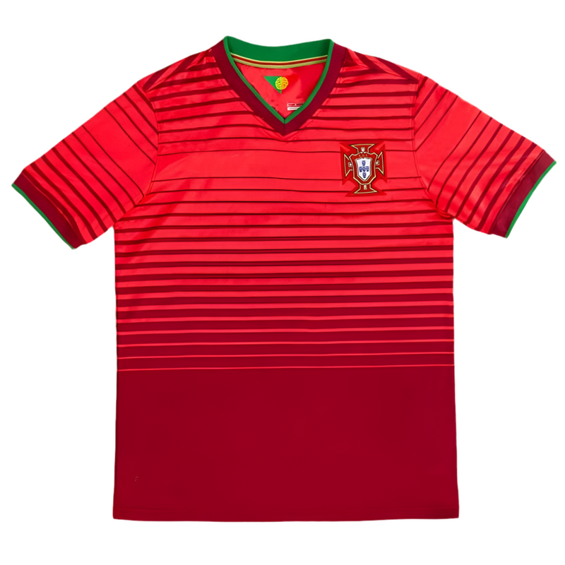 Maillot Portugal I Rétro 2014 - Rouge