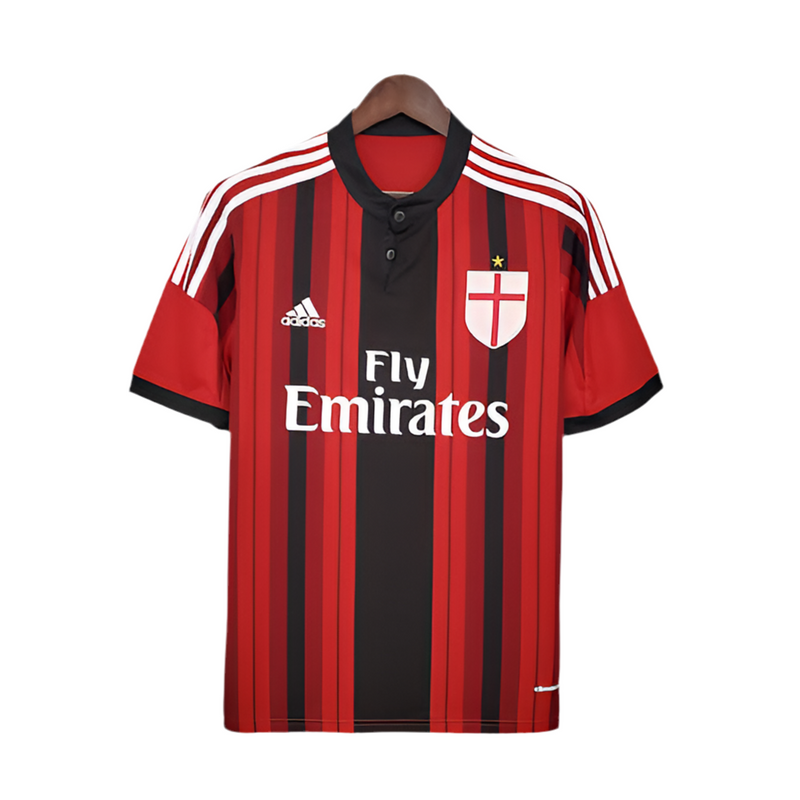 Maillot Rétro AC Milan 2014/2015 - Rouge et Noir