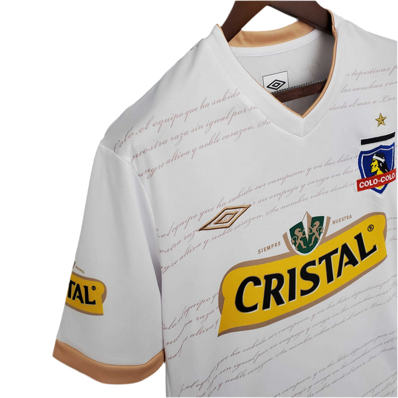 Colo-Colo Retro 2011 White Jersey -