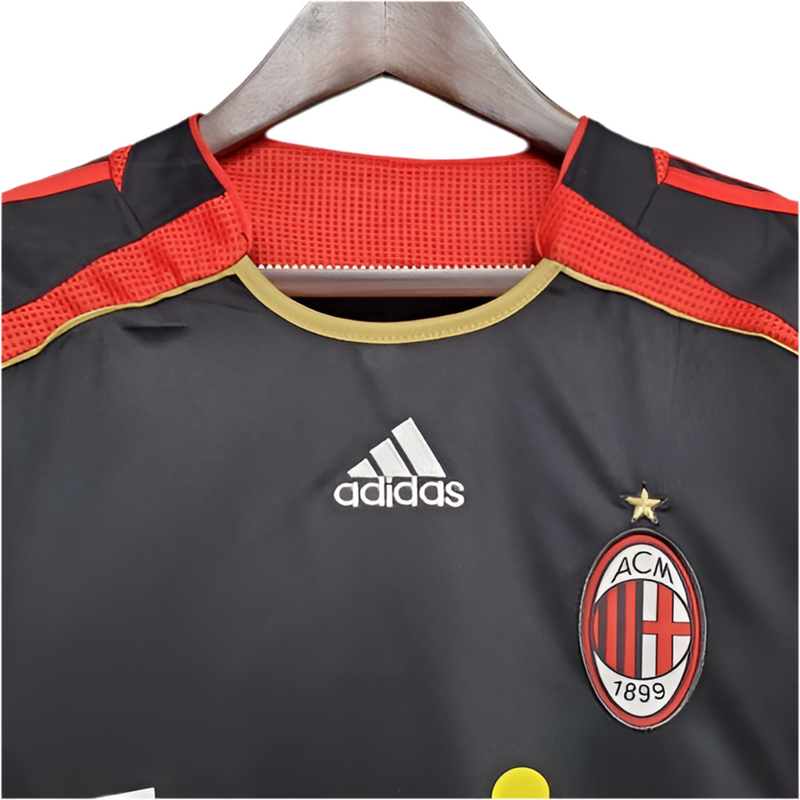 Maillot rétro AC Milan - 2006 Noir