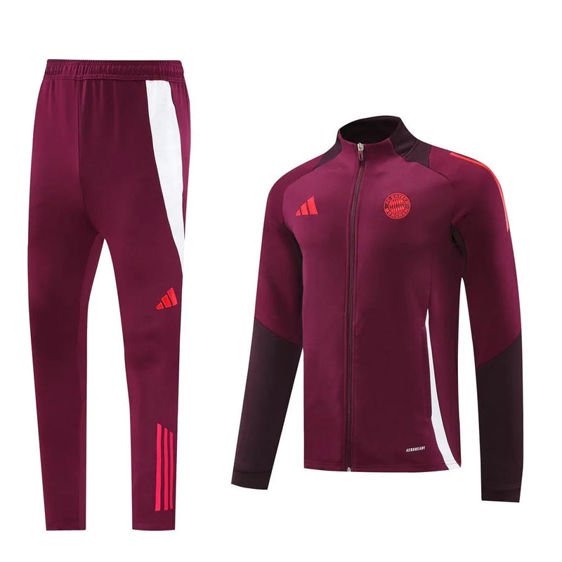 Bayern Munich 24/25 Tracksuit - Red