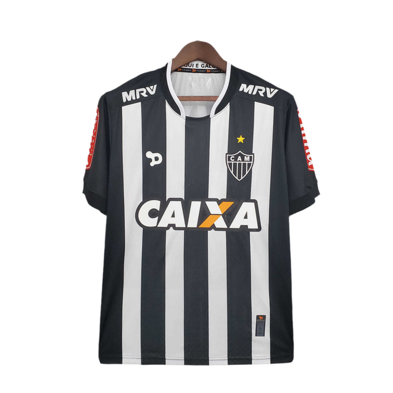 Atlético MG Retro 2016/2017 Jersey - Black and White