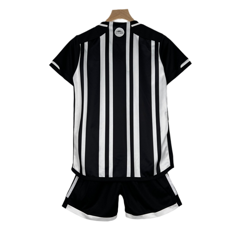 Atlético Mineiro Kids Kit I 23/24 - Black and White