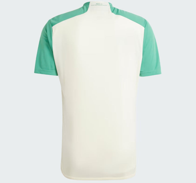 Maillot Austin II 24/25 - Blanc et Vert