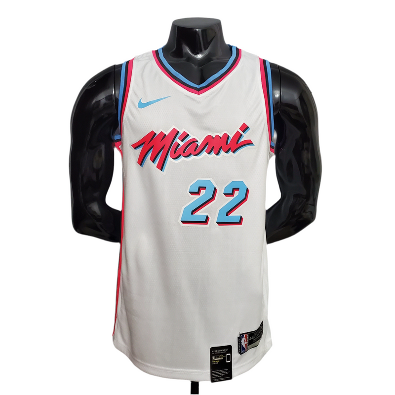 Débardeur NBA Miami Heat pour Homme - Blanc