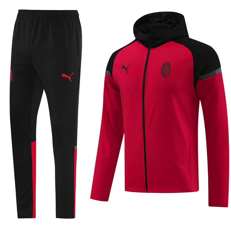 AC Milan 24/25 Tracksuit - Red