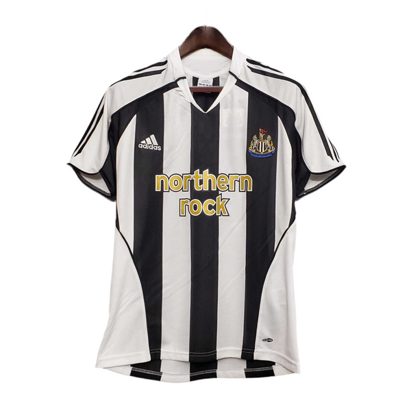 Newcastle Retro 2005/2006 Shirt - Black and White