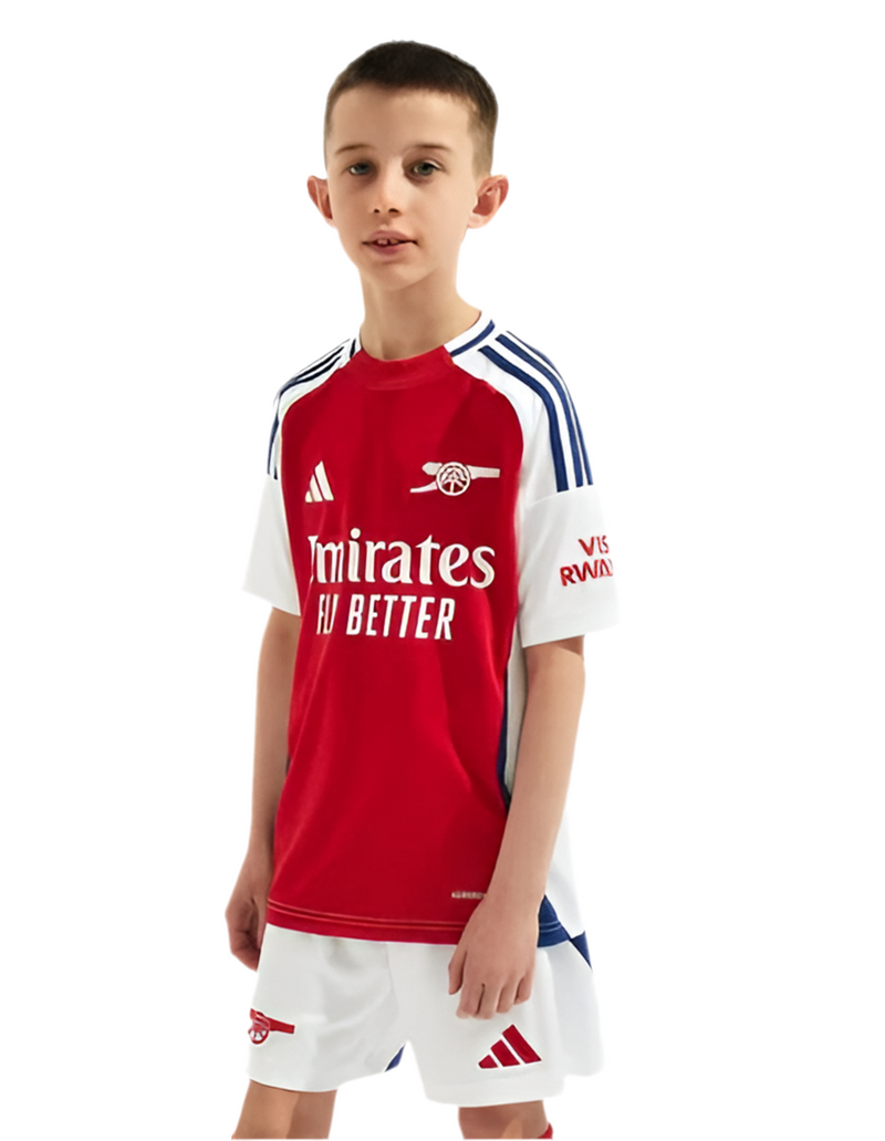 Arsenal Kids Kit 24/25 - Red and White