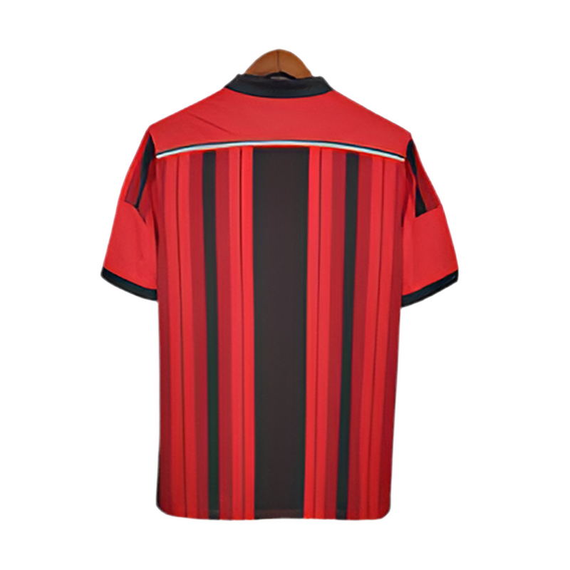 Maillot Rétro AC Milan 2014/2015 - Rouge et Noir