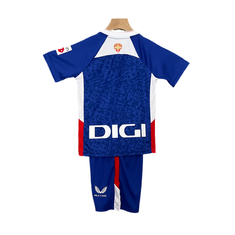 Atlético Bilbao II Kids Kit 24/25 - Blue