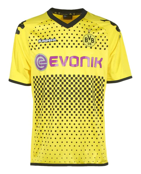 Camisola Borussia Dortmund I Retrô 2001/2002 - Amarela e Preta