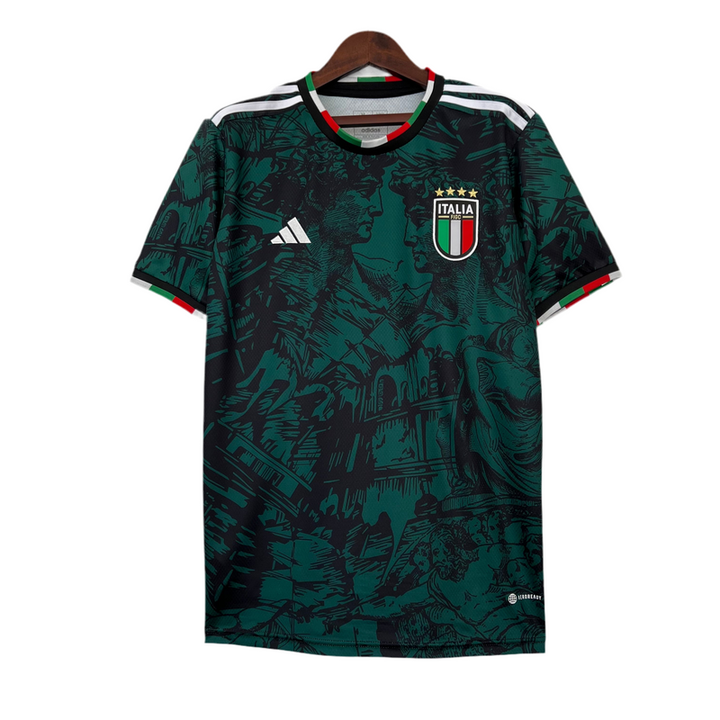 Italy National Team Jersey [Art] 23/24 - Green