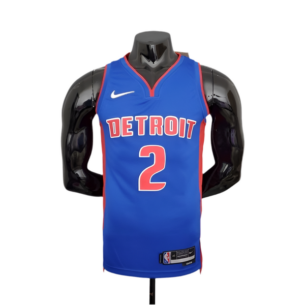 Débardeur NBA Detroit Pistons pour Homme - Bleu