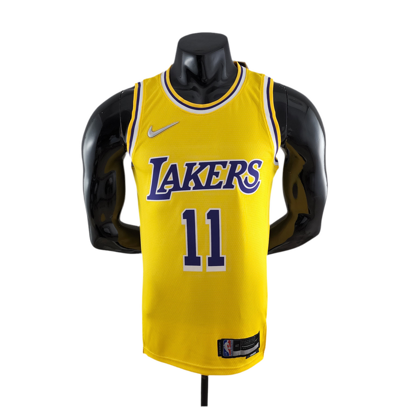 Débardeur NBA Los Angeles Lakers pour Homme - Jaune