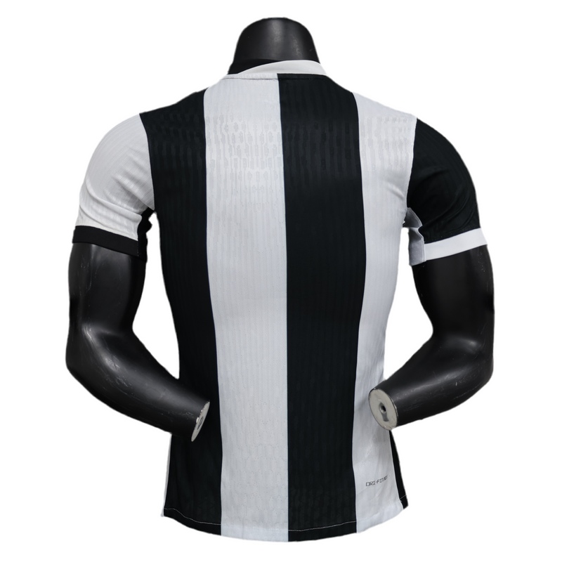 Camisola Corinthians III 24/25 Versão Jogador - Preto e Branca