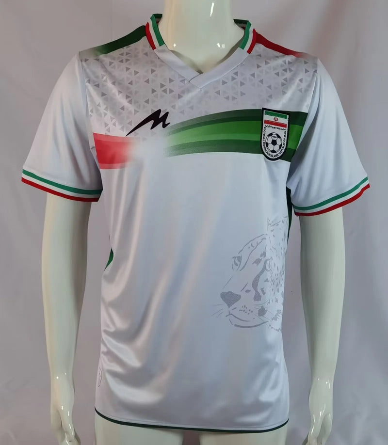 Iran National Team 2022 Home Shirt - White