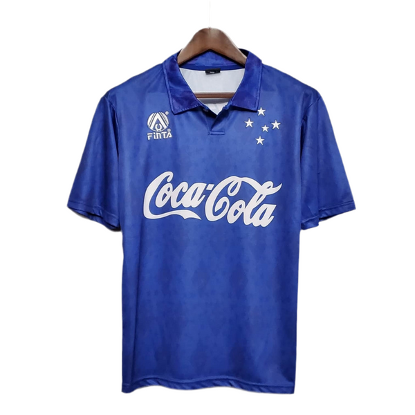 Cruzeiro Retro 1993/1994 Blue Jersey - Fake