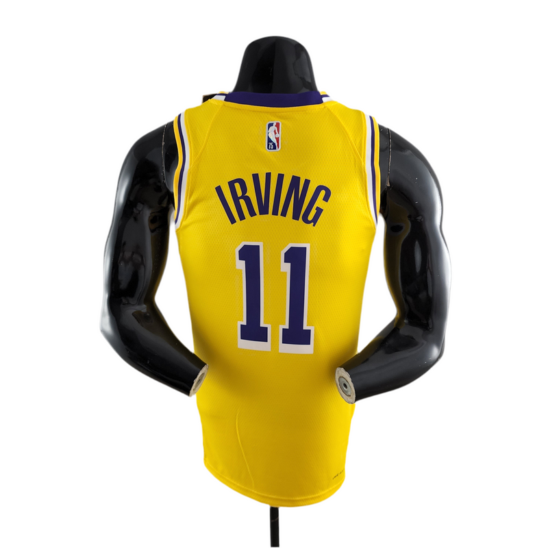 Débardeur NBA Los Angeles Lakers pour Homme - Jaune