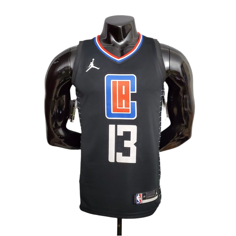 Regata NBA Los Angeles Clippers City Masculina - Preto