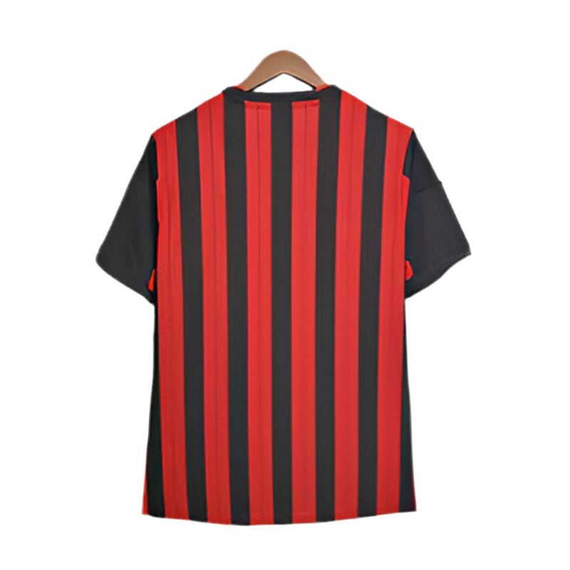 AC Milan Retro 2013/2014 Shirt - Red and Black