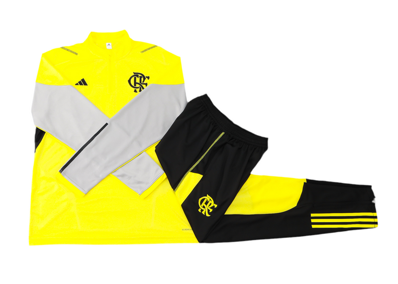 Flamengo 24/25 Tracksuit - Yellow