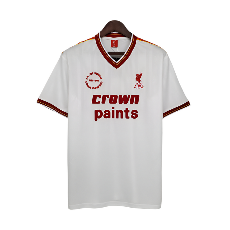 Maillot Liverpool Rétro 1985/1986 - Blanc