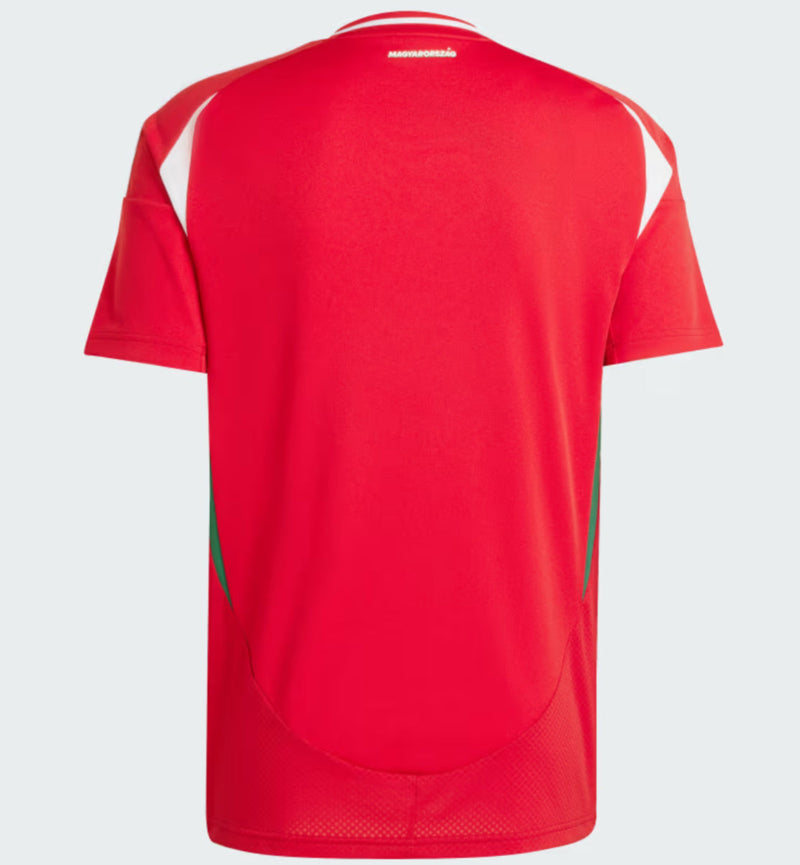 Hungary National Team Home Shirt 24/25 - Red