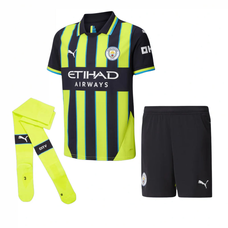 Kit Enfant Manchester City III 24/25 avec Chaussette