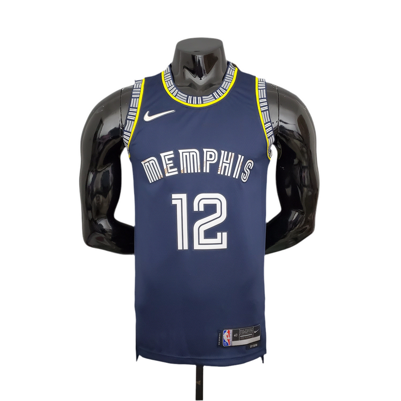 Memphis Grizzlies Men's NBA Tank Top - Blue