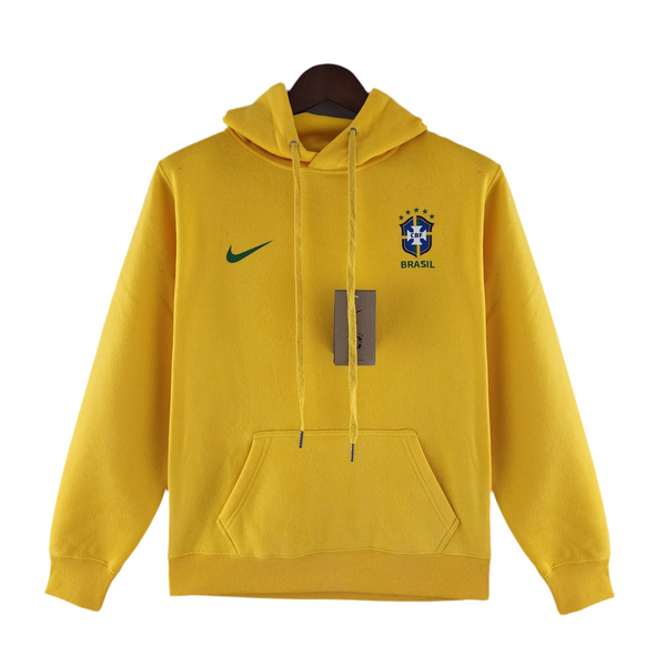 Sweat Brésil 2022 Jaune -