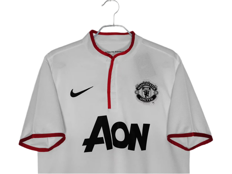 Manchester United Retro 12/13 Shirt - White