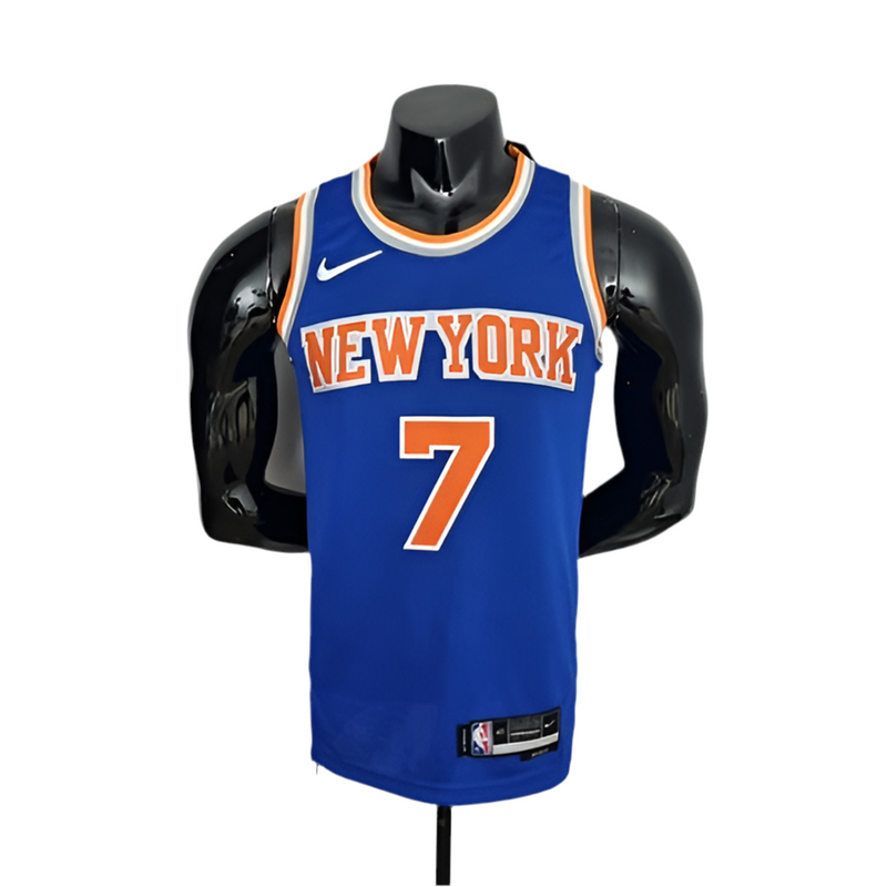 Regata NBA New York Knicks Masculina - Azul