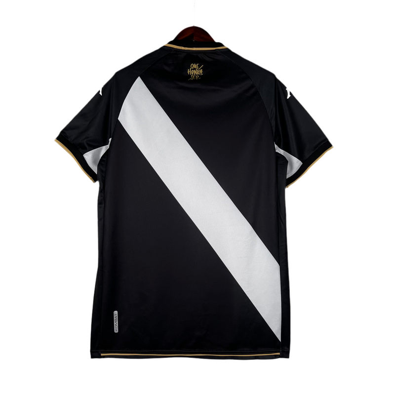 Vasco I 23/24 Jersey - Black with White Stripe