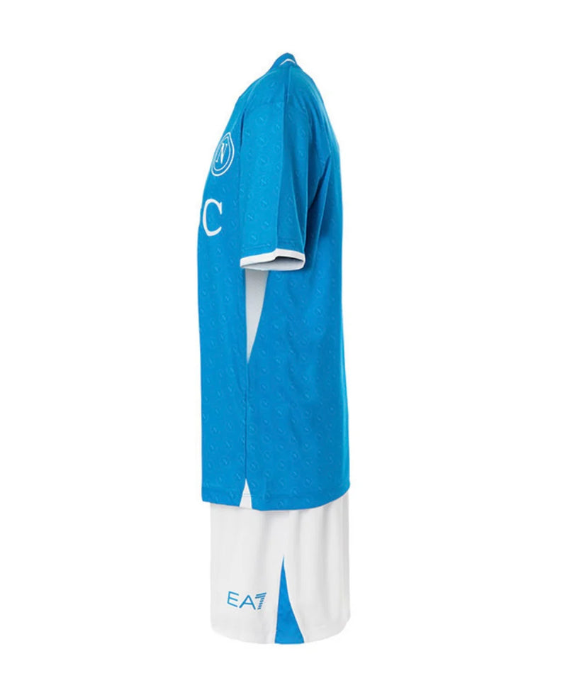 Napoli I 24/25 Children's Kit - Blue