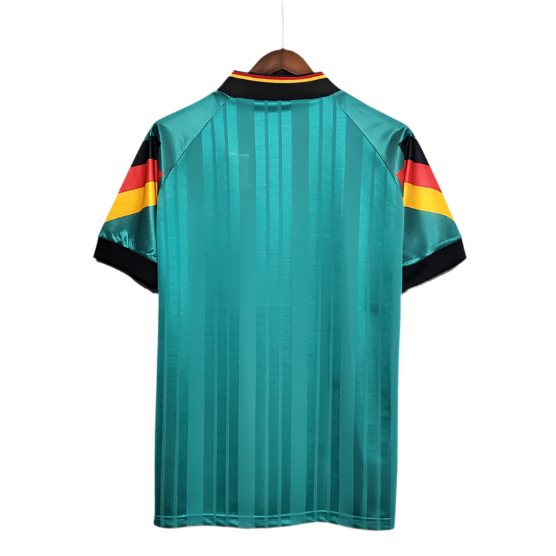 Camisola Seleção Alemanha Retrô 1992 - Verde