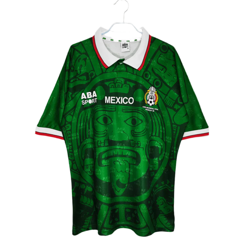 Mexico National Team 1998 Home Shirt - Green