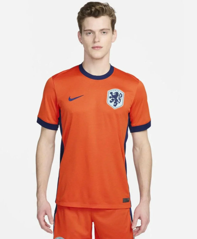 Netherlands National Team Home Shirt 24/25 - Orange