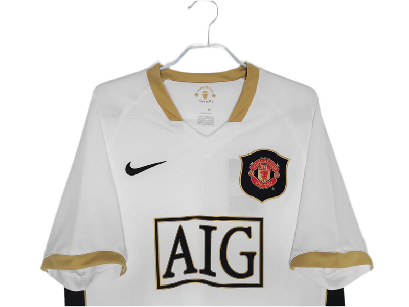 Maillot rétro Manchester United 06/07 - Blanc