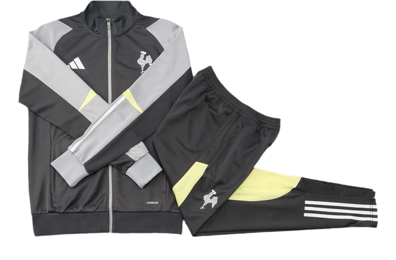 Atlético Mineiro 24/25 Tracksuit - Grey