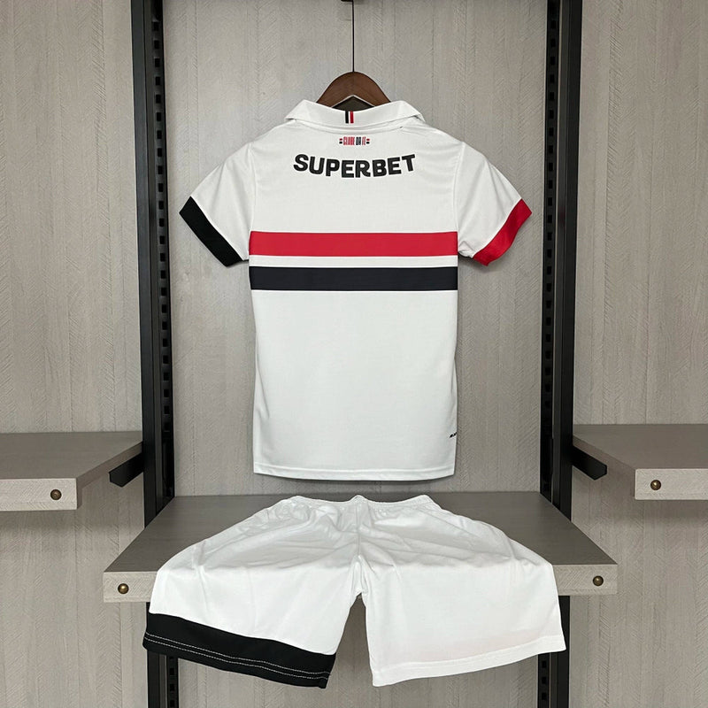 Kit Enfant São Paulo I 24/25 - Blanc