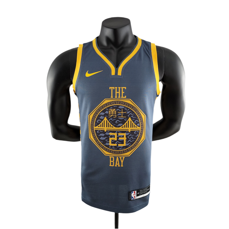 NBA Golden State Warriors Tank Top - Gray