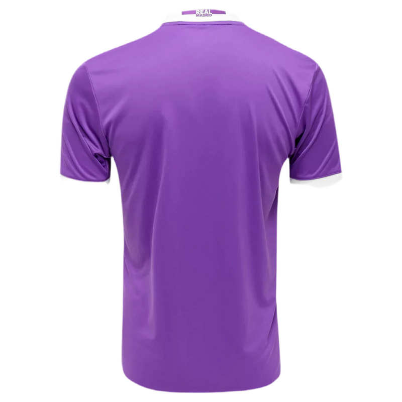 Real Madrid Retro Away Shirt 16/17 - Purple