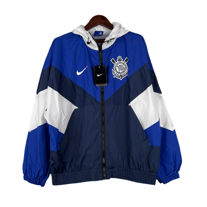 Corinthians 23/24 Windbreaker - Blue