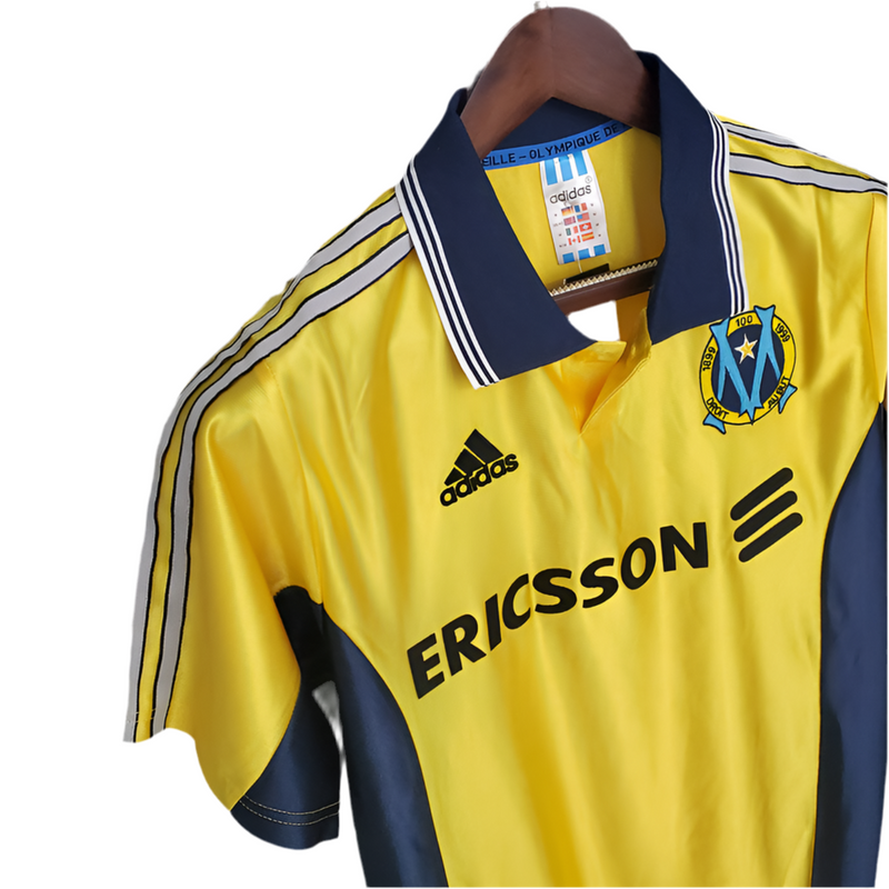 Maillot Jaune Marseille Rétro 1998/1999 -