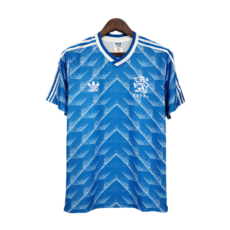 Maillot Holland Retro 1988 - Bleu