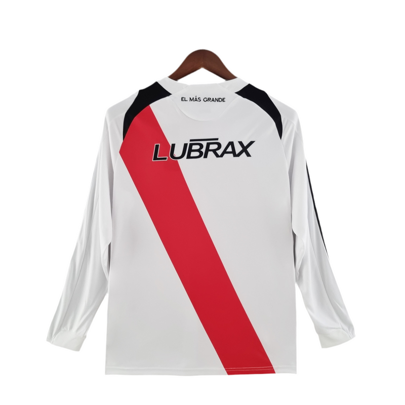 Maillot River Plate 09/10 manches longues - Blanc