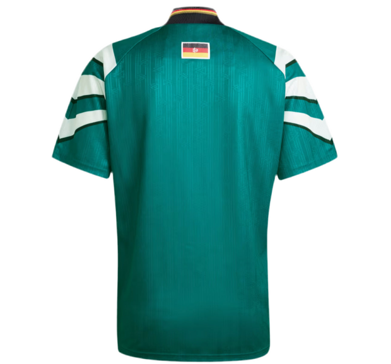 Camisola Seleção Alemanha Retrô 1996 - Verde