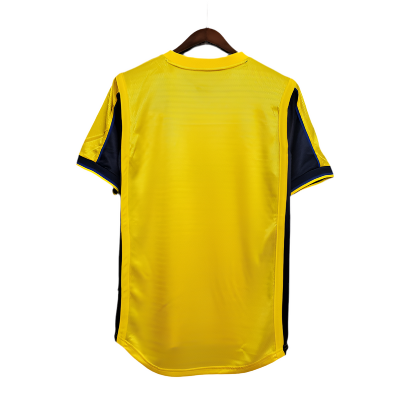 Arsenal Retro 1999/2000 Shirt - Yellow