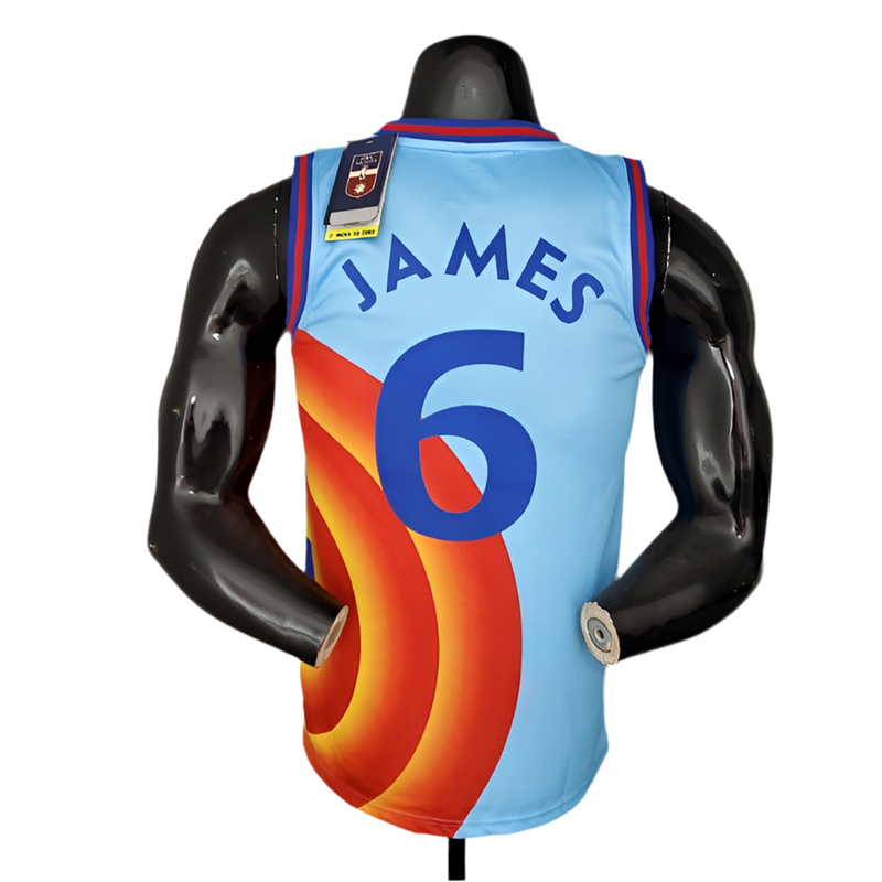 Regata NBA Los Angeles Lakers Space Jam Masculina - Azul