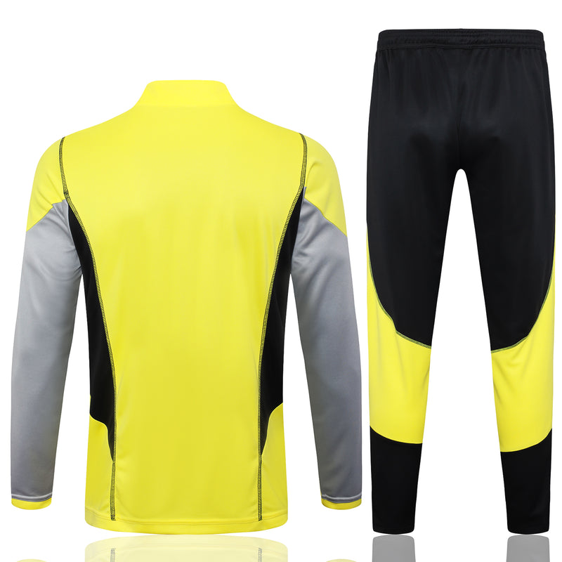 Flamengo 24/25 Tracksuit - Yellow